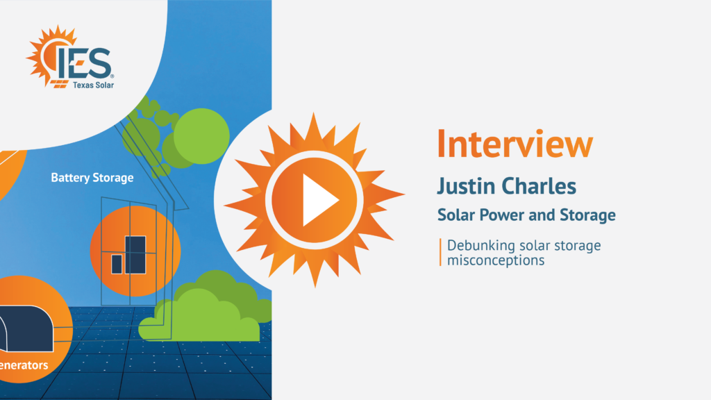 Justin Charles Solar Power and Storage