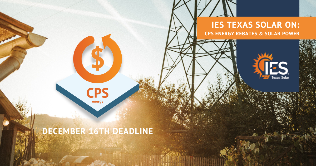 CPS Energy Rebates and Solar Power
