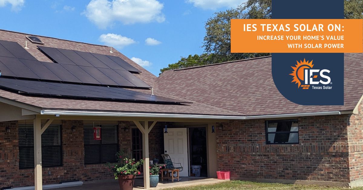 Increasing your home's value with a Solar Powered System.