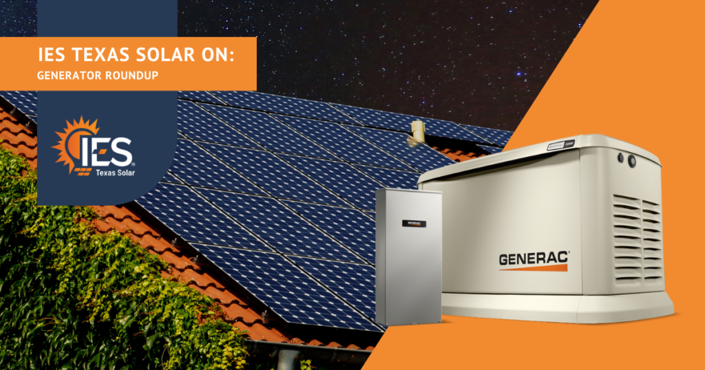 Solar Home Costs and Generac Home Standby Generator
