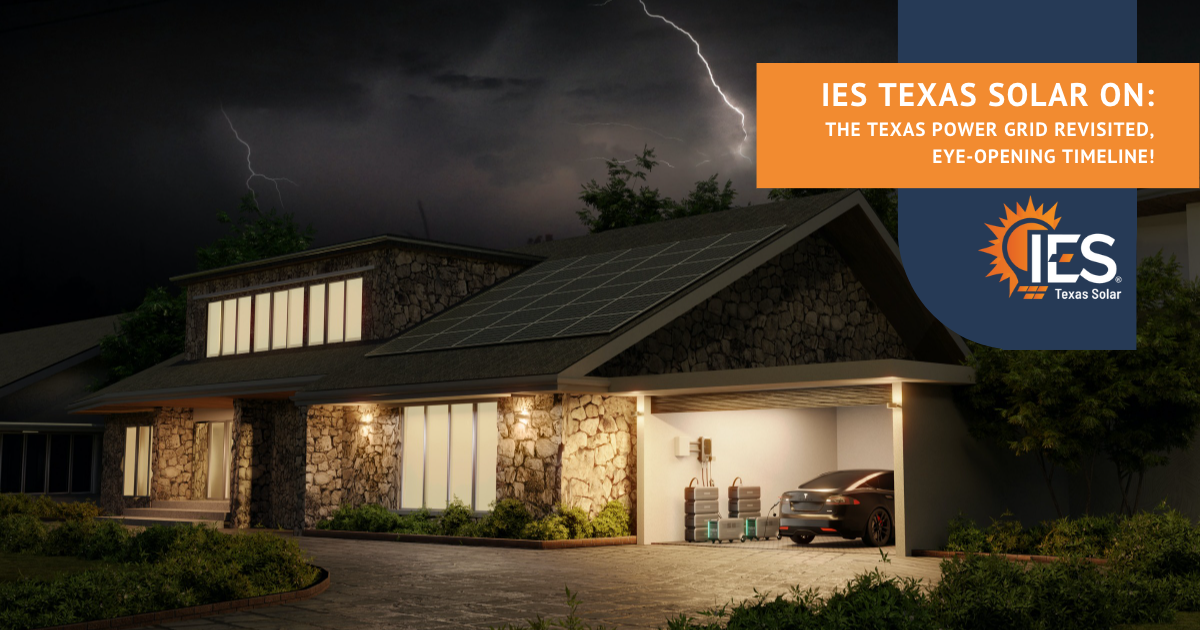 The Texas Power Grid Revisited, Eye-opening Timeline!